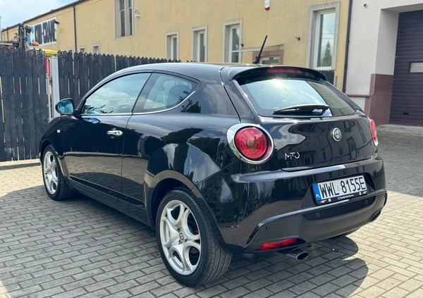 Alfa Romeo Mito cena 23900 przebieg: 77229, rok produkcji 2010 z Ostrowiec Świętokrzyski małe 154